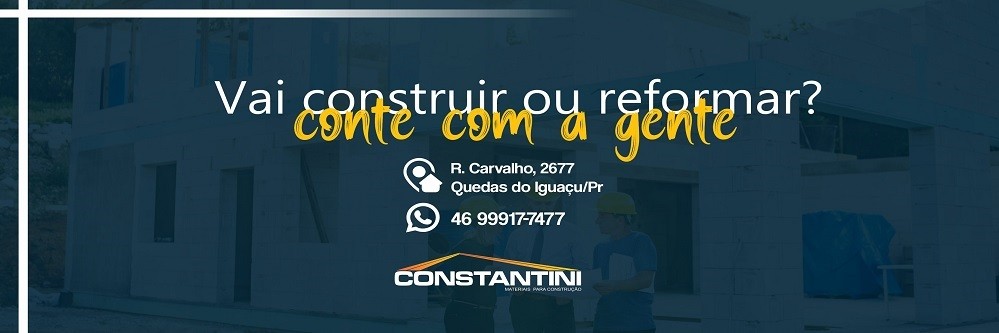 CONSTANTINI MATERIAIS PARA CONSTRUÇÃO